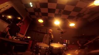 Black Rooster -interstate love song (drum cam)