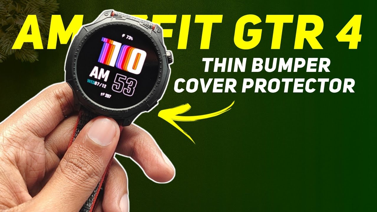 Protector para Amazfit GTR 4 46mm x 2 uds. GENERICO