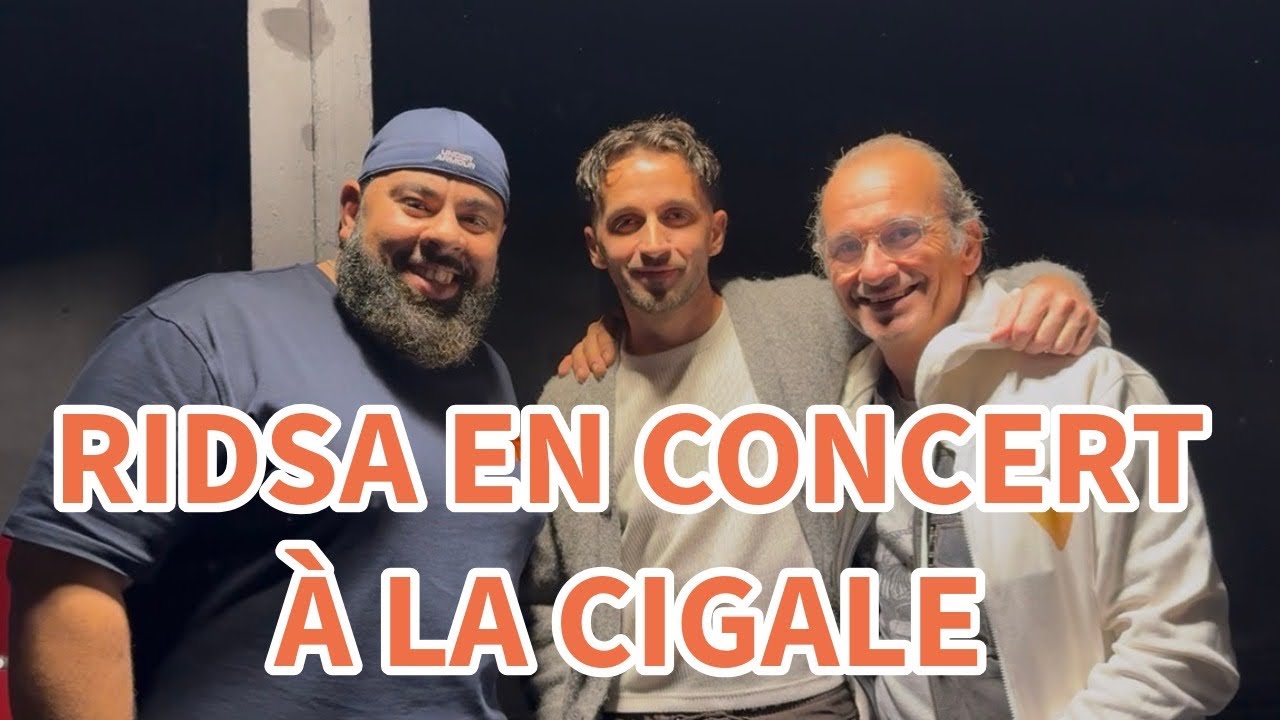 CONCERT DE RIDSA LA CIGALE PARIS 02/10