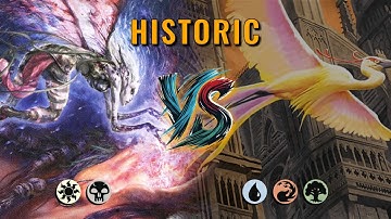 MTG Historic - Orzhov Midrange by CunicoliGoblin VS Temur Midrange by Donvich