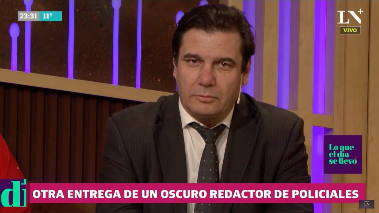 Expertos en fuga: Una historia de un oscuro periodista de policiales