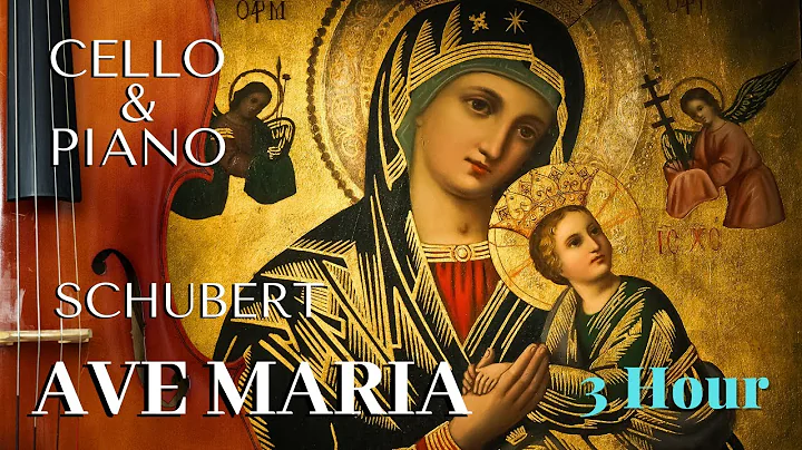 Ave Maria Schubert, 3 Hours | Relaxing Classic Cel...