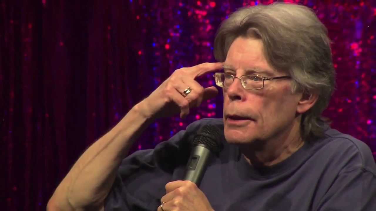 ratgeber leitfaden Stephen King live on stage in Deutschland (November 2013)