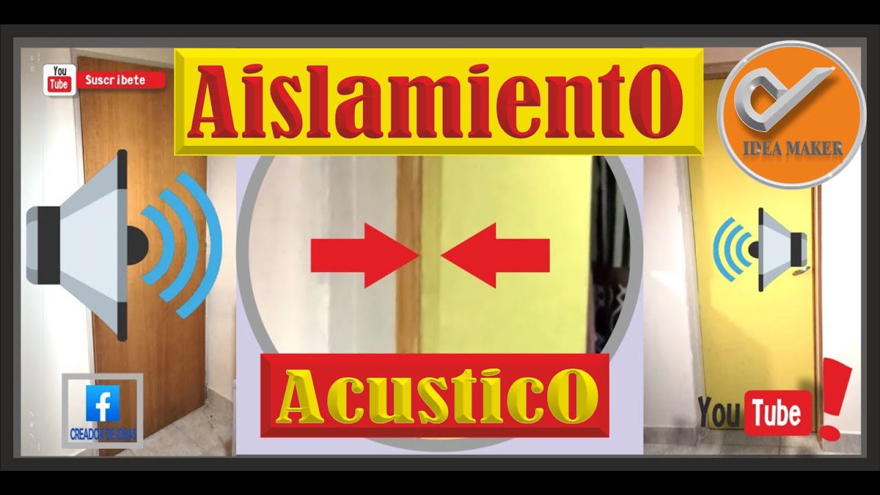 AISLATE DEL RUIDO DEL VECINO. PARED DE AISLAMIENTO ACUSTICO. TRUCOS,  ERRORES Y PASOS.