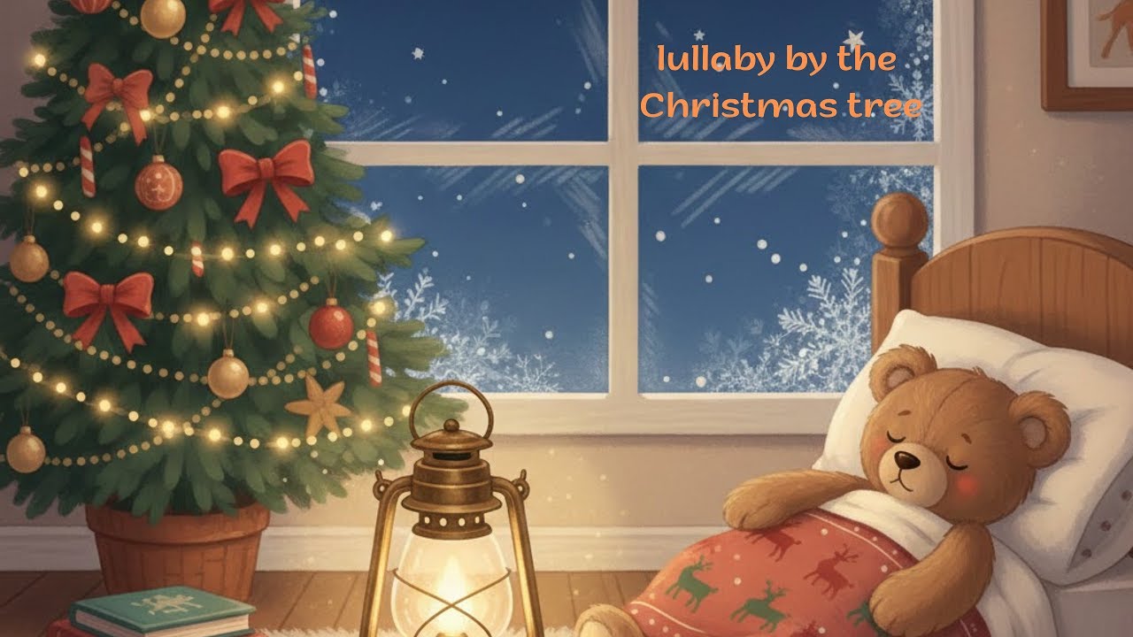 🎄 Classic Christmas Lullaby | Instrumental Sleep Music for Toddlers | Cozy Night Light 🌙