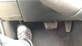 How to release the parking brake in a truck/van/some SUVs