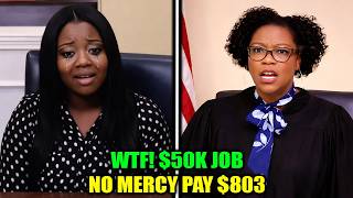Judge Vonda Bailey EXPOSES Mom After $50,000 Salary Reveal
