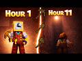 MINING A MINECRAFT CHUNK WITH WOODEN TOOLS ONLY IN ONE SITTING! (11 HOURS STRAIGHT, NOT ENCHANTED)