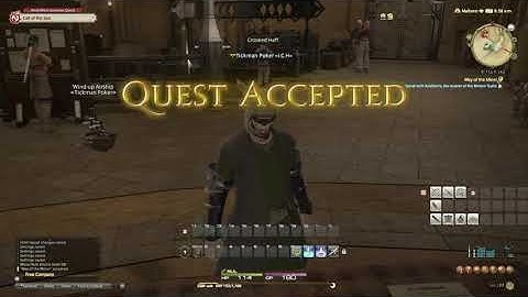 FFXIV - Way of the Miner