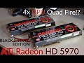 ATi Radeon HD 5970 tested in 2021 - The $ 1,400 USD Quad Crossfire that no one should try!