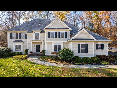 45 Quail Ridge, Avon, CT home video tour