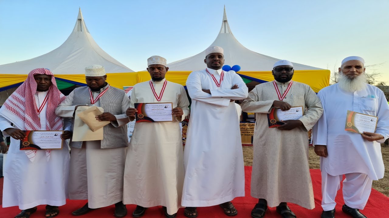 INAUGURAL NORTHERN KENYA INTERCOUNTY QURAN COMPETITION 2021 IN 