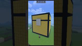 Can You ESCAPE This Minecraft Chest PRISON #shorts #minecraft #trending #viral