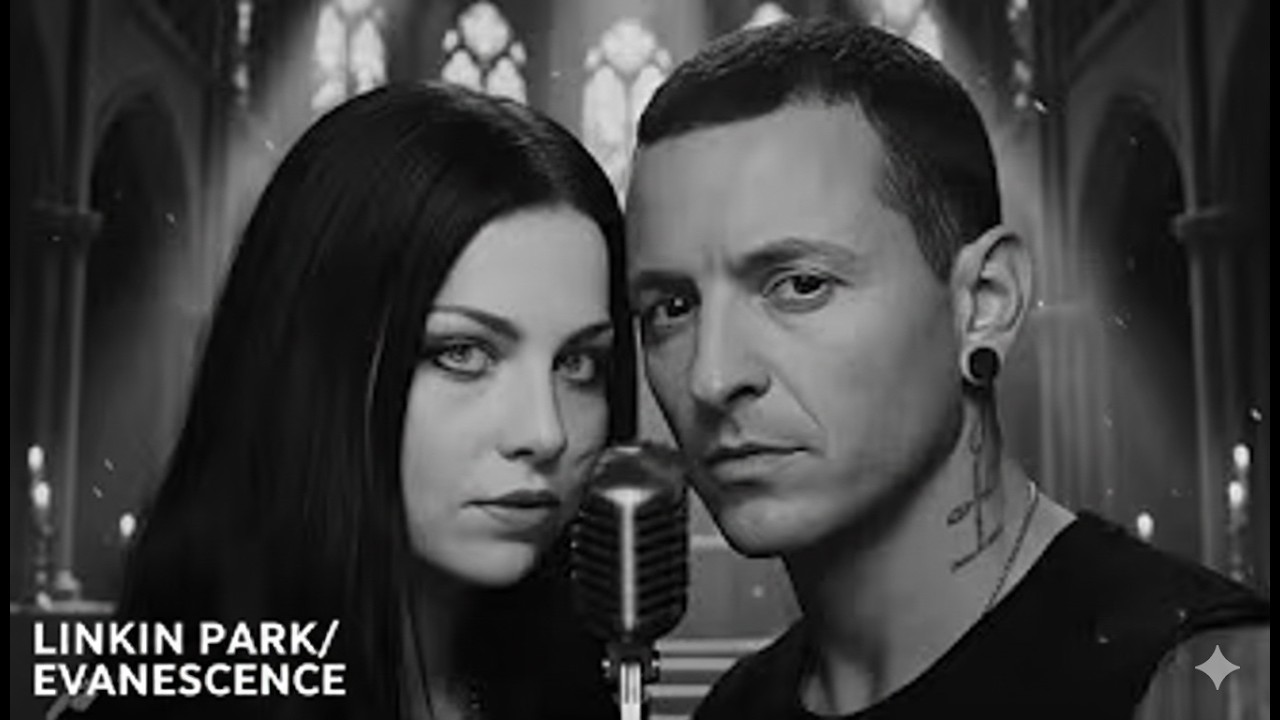 EVANESCENCE feat. linkin park #rockgospel #metalgospel #rockcristão #adoração #musicacrista