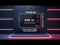 Контролер RGB 12A DC12-24V | Сенсорна панель | Dvorik Led