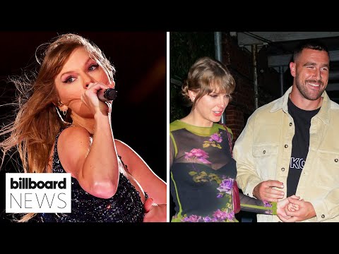 Taylor Swift Kisses Travis Kelce, Changes "Karma" Lyrics & More | Billboard News