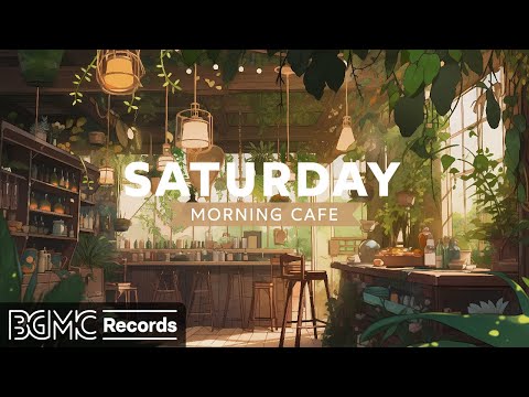 SATURDAY MORNING JAZZ: Sunny August Jazz & Bossa Nova - Relaxing Cafe Music Live Stream