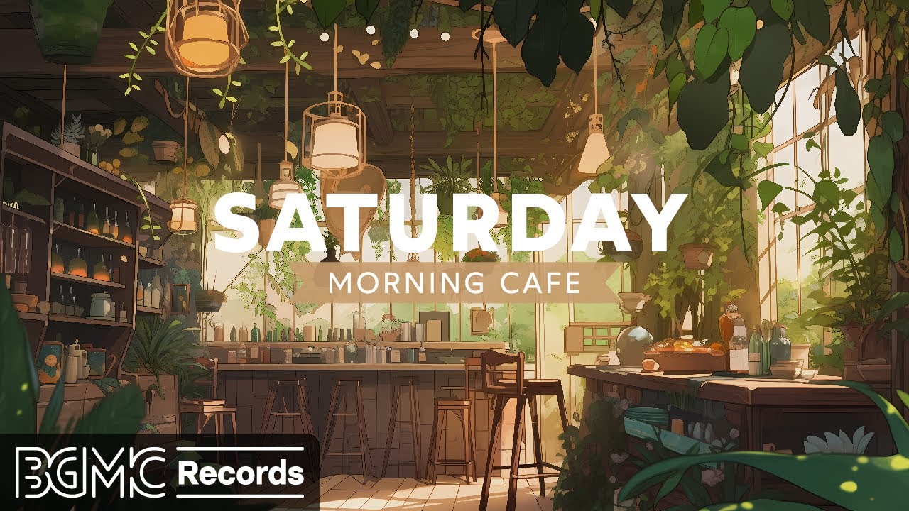 SATURDAY MORNING JAZZ: Sunny August Jazz & Bossa Nova - Relaxing Cafe Music Live Stream