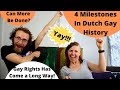 4 Events in the Dutch Gay Movement- Learning about milestones in the gay movement in the Netherlands