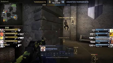 CS:GO - Back in the days... Ranked up from MGE to DMG