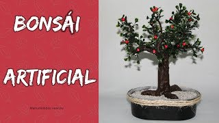 DIY Bonsai Artificial 
