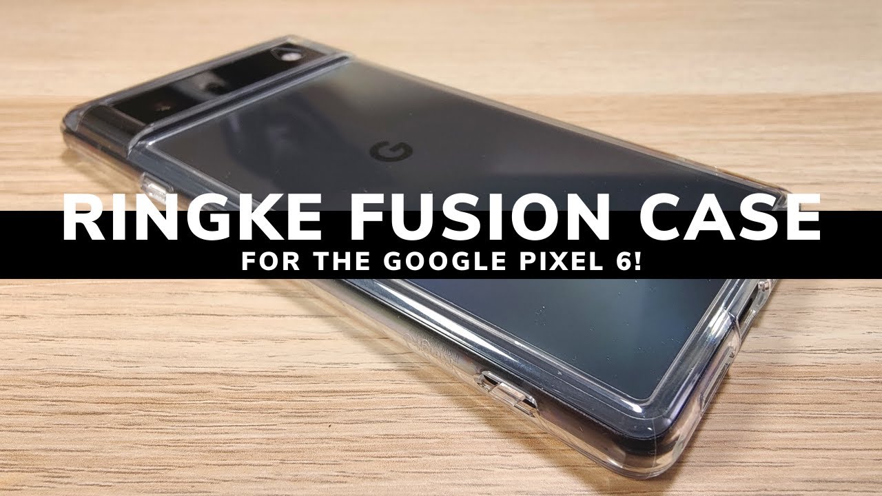 Ringke Fusion Case for the Google Pixel 6 (Case Review)!