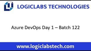 Azure Devops Day 1 - Batch 122 Azure Devops Tutorial Part 1 Ohio Computer Academy