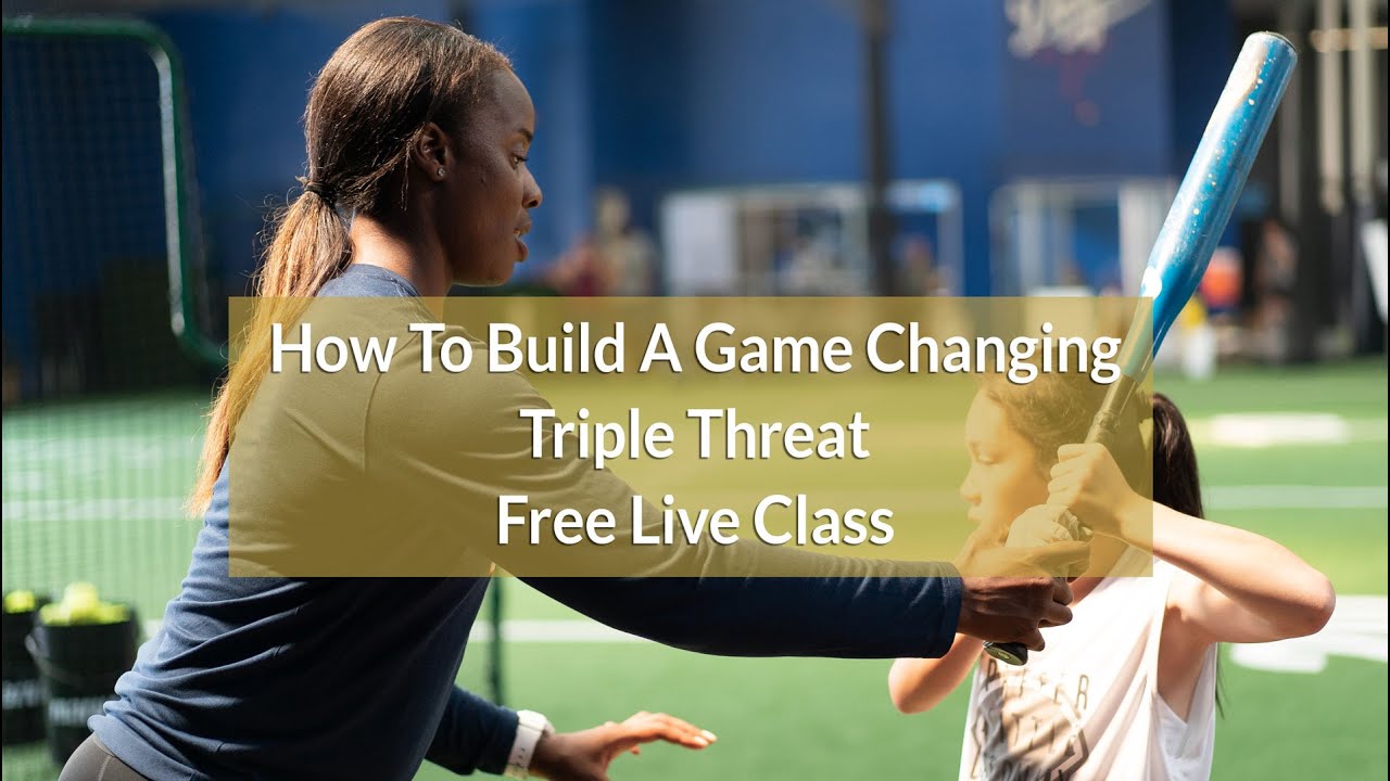 Slap Hitting "How To Build A Game Changing Triple Threat"Live FREE