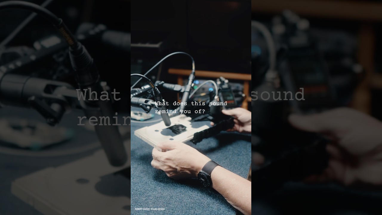 Sound Design: Organic FX for Film, Television and Game Projects🎧⚙️