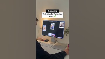 4 Amazing Websites for Animated Icons #animation #website #icon #shortsfeed #shorts #uiux #resources