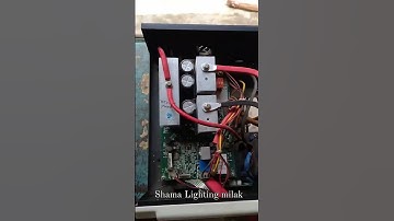 Smarten 2500 solve soler charging and display problem