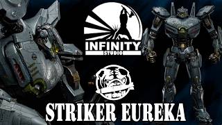 Infinity Studio Heavy Mecha - Striker Eureka | Pacific Rim Action Figures