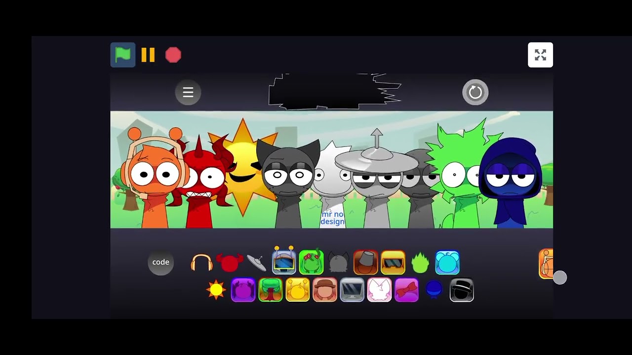 (Friends Forever) Sprunki fun_anims