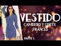 TE ENSEÑO A HACER UN VESTIDO CAMISERO DE UNA MANERA FÁCIL PASO A PASO (PARTE 1)