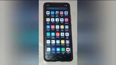 How to decrease display size in oppo a5s, decrease display size setting