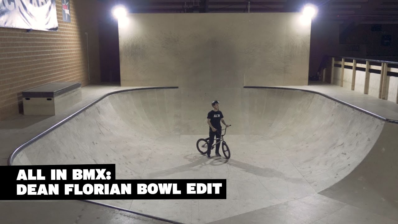 ALL IN BMX – Spotlight Backyard Bowl w/ Dean Florian