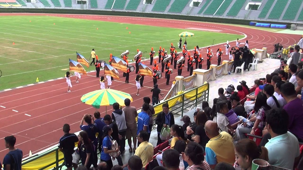 วงโยธวาทิตโรงเรียนอุตรดิตถ์ดรุณี ประเภทเดินพาเหรด 2559