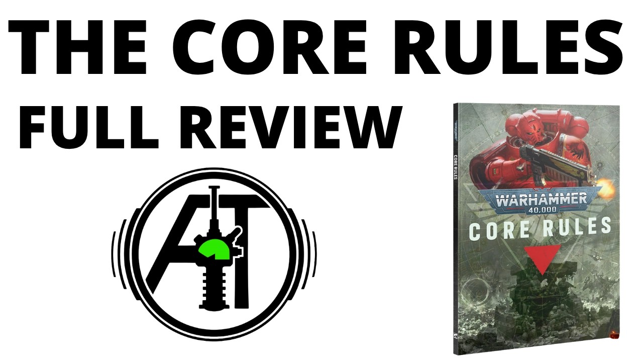 Warhammer 40K 11th Edition - Full Core Rules Review - YouTube