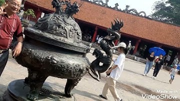 Thăm Khuê Văn Các Hà Nội