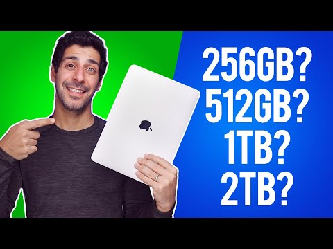 Which is bigger 256GB or 512GB?