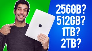 WAIT! The 256GB M1 MacBook NOT ENOUGH!? Don't BUY the MacBook - YouTube