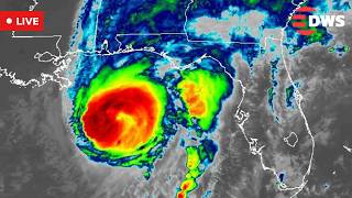 LIVE: NOAA Satellite Tracks Hurricane Isaias Approaching the U.S. Gulf Coast | AI1E