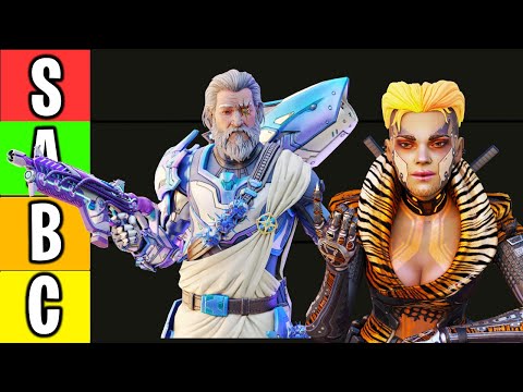 Best & WORST Legends in Apex Season 21