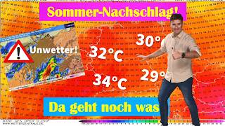 37 Grad! EIN Wettermodell schert komplett aus – kommt der Hitze-Hammer zum Augustende? screenshot 5