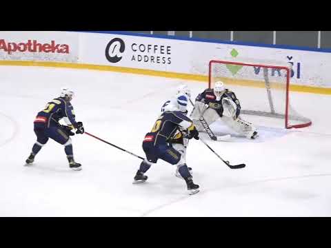 Optibet Hokeja Līga: HK Kurbads - HS Rīga. Spēles labākie momenti (03.03.2024)