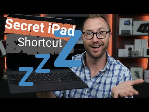 Lock your iPad with iPad Magic Keyboard | Secret Keyboard shortcut for iPad | Lock iPad Screen