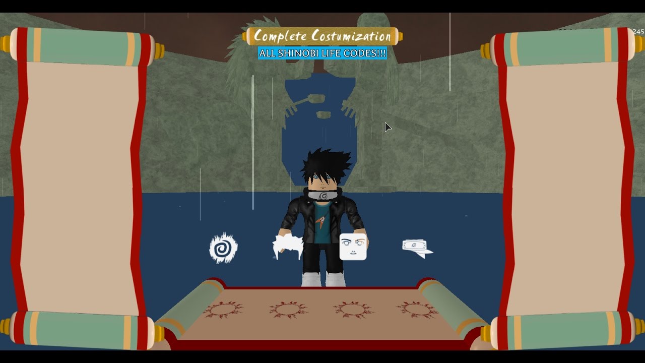 ALL ROBLOX SHINOBI LIFE CODES!!! YouTube