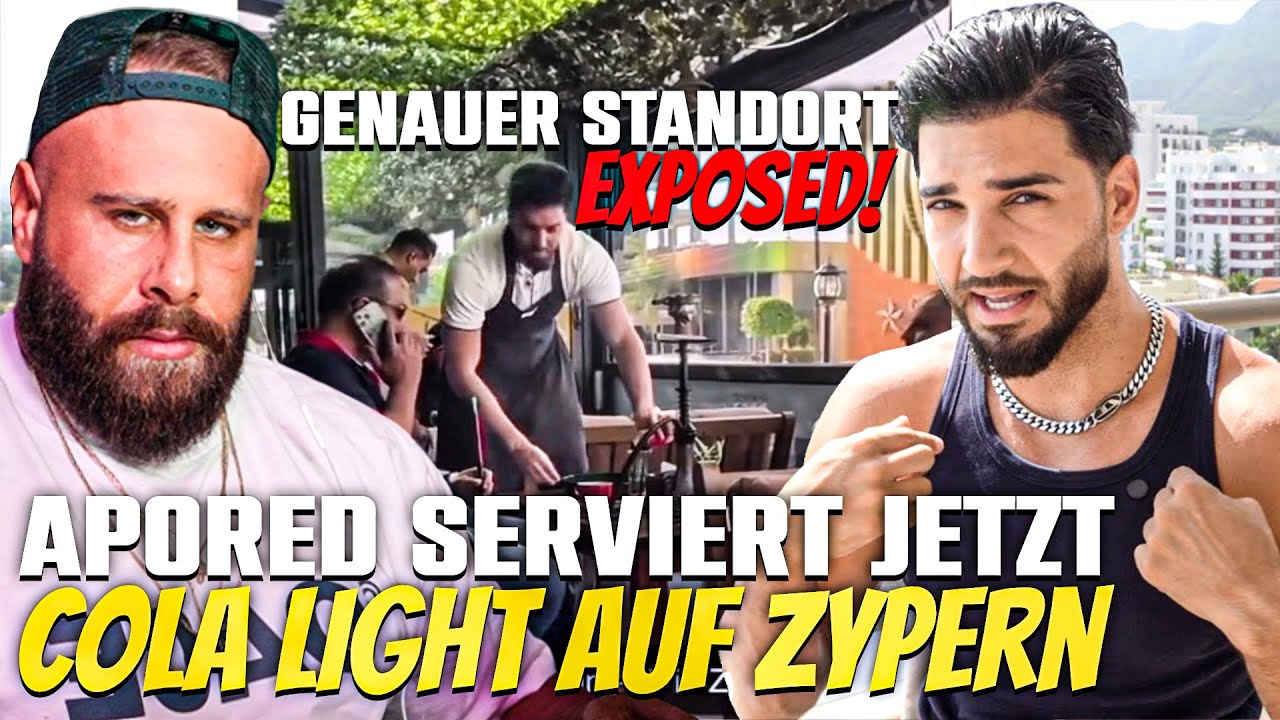 Exposed wie Mimi: Apored arbeitet als Kellner auf Zypern & streitet alles ab, weil er reich ist!