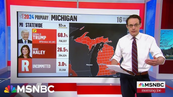 Steve Kornacki What Drove Trump S Win Haley S Slipping In Michigan