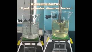 Dissolution Test: Printing & Dyeing Grade CMC vs. Granulation Grade CMC